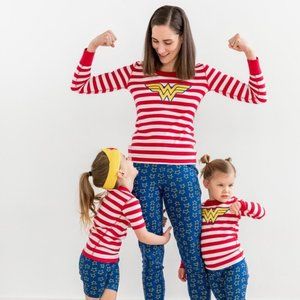Hanna Andersson Wonder Woman pajama set